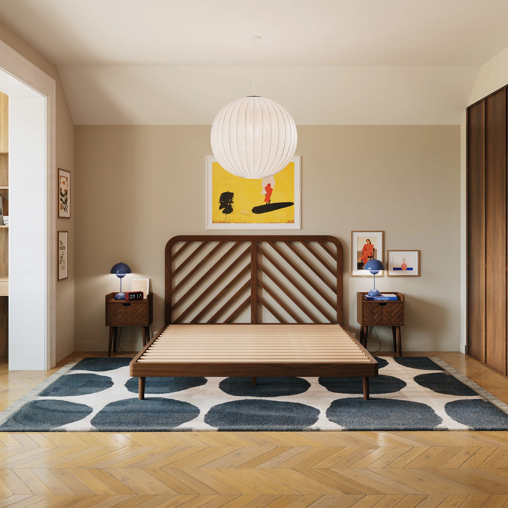 Holzbett Alba - Image 11