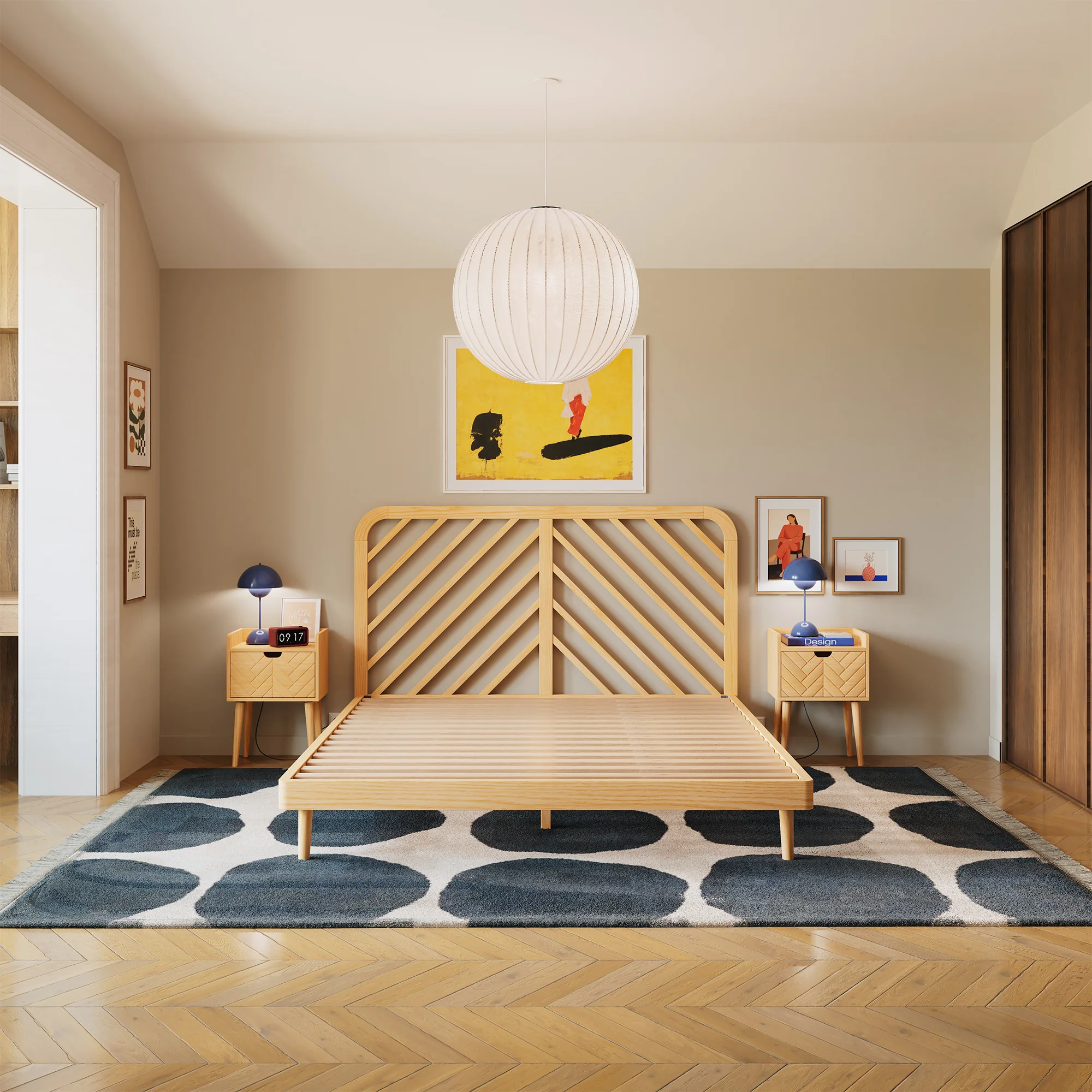 Holzbett Alba - Image 3