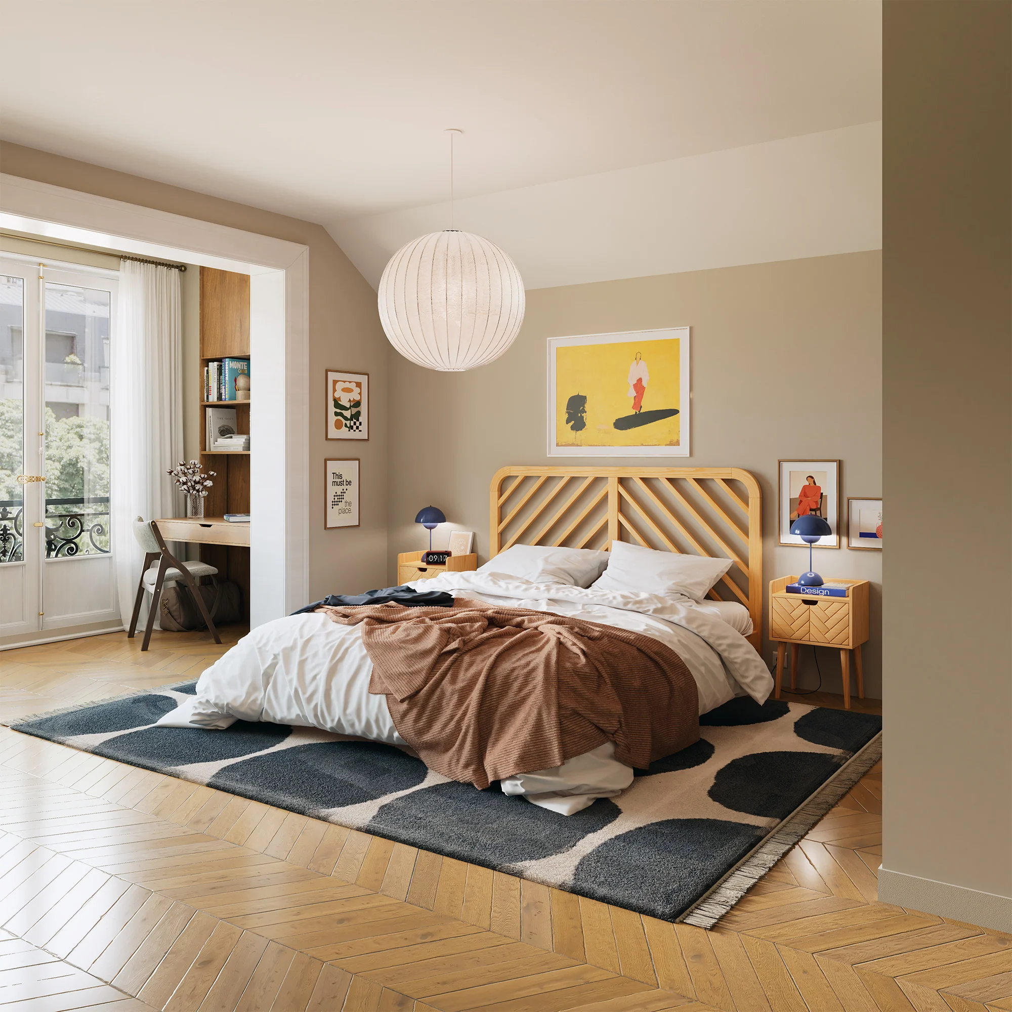 Holzbett Alba - Image 4