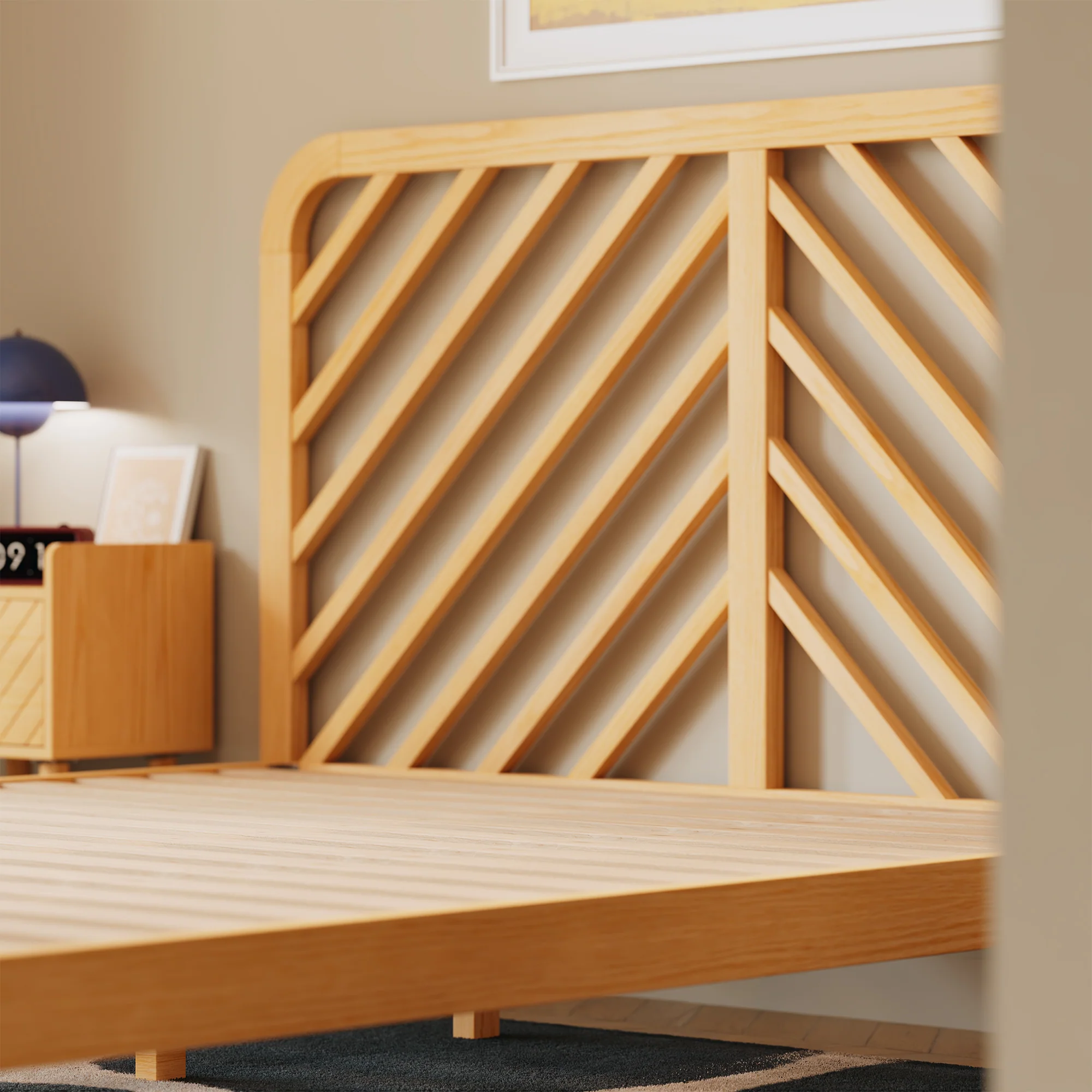 Holzbett Alba - Image 5