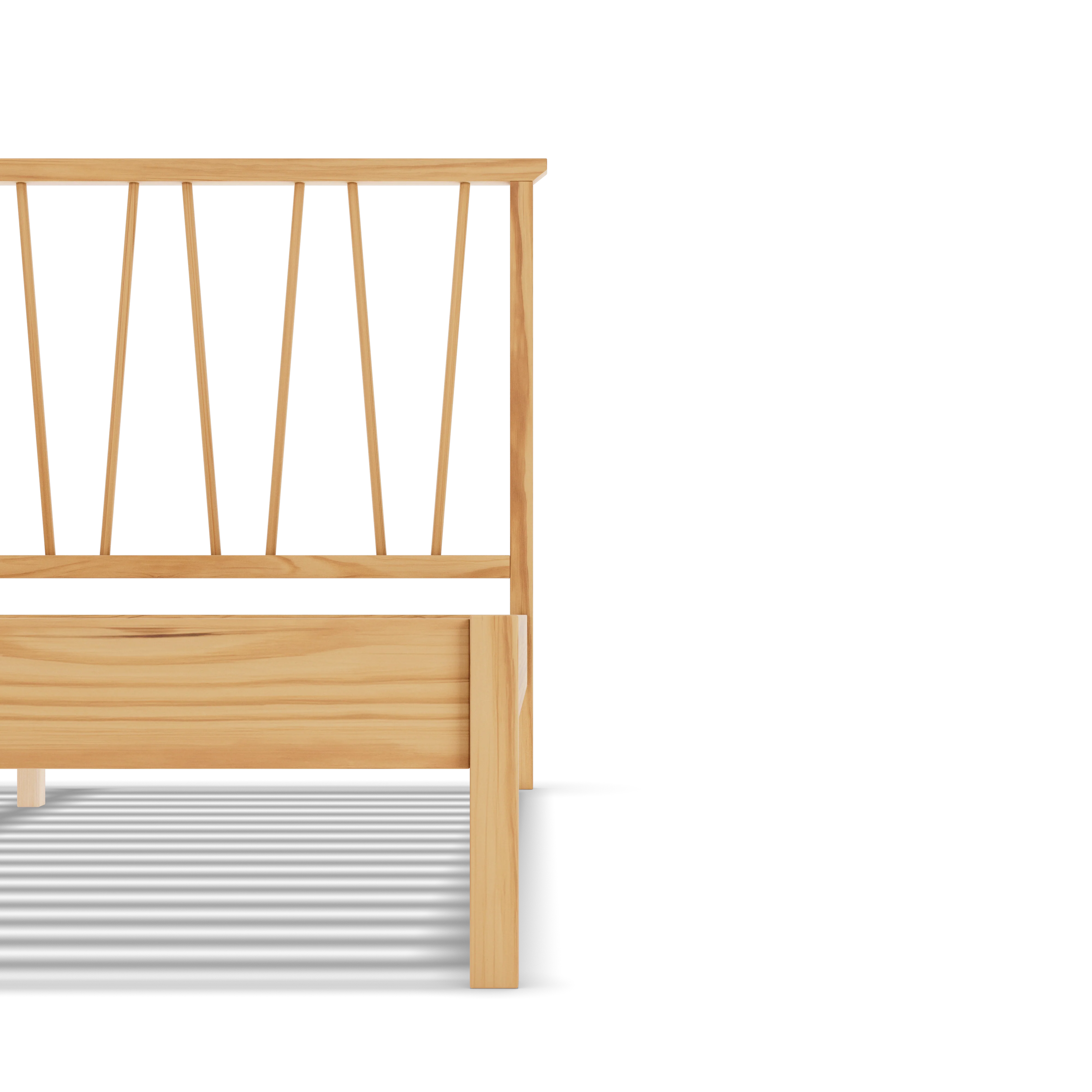Bett aus Kiefernholz mit Schubladen Léni - Image 20