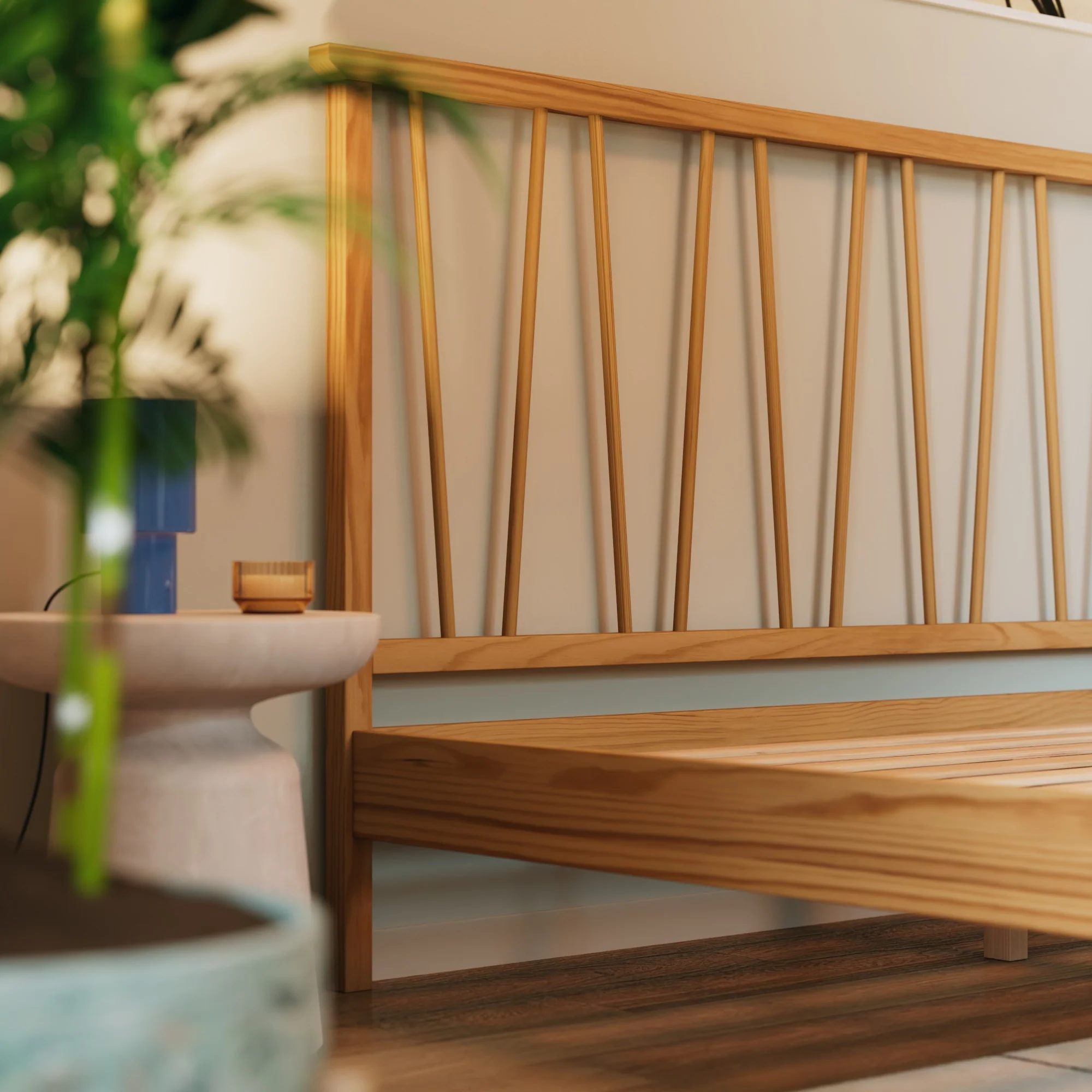 Bett aus Kiefernholz mit Schubladen Léni - Image 26