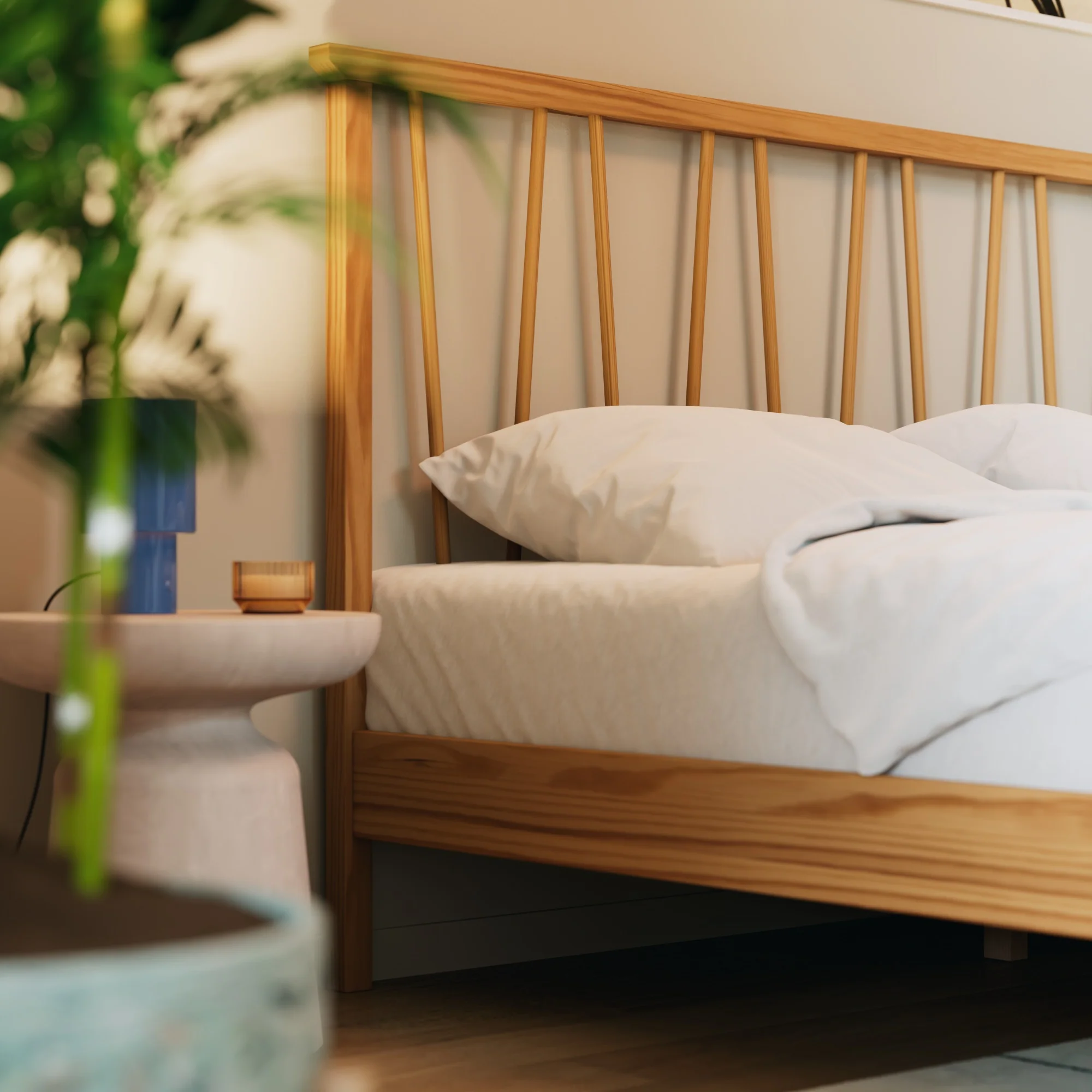 Bett aus Kiefernholz mit Schubladen Léni - Image 27