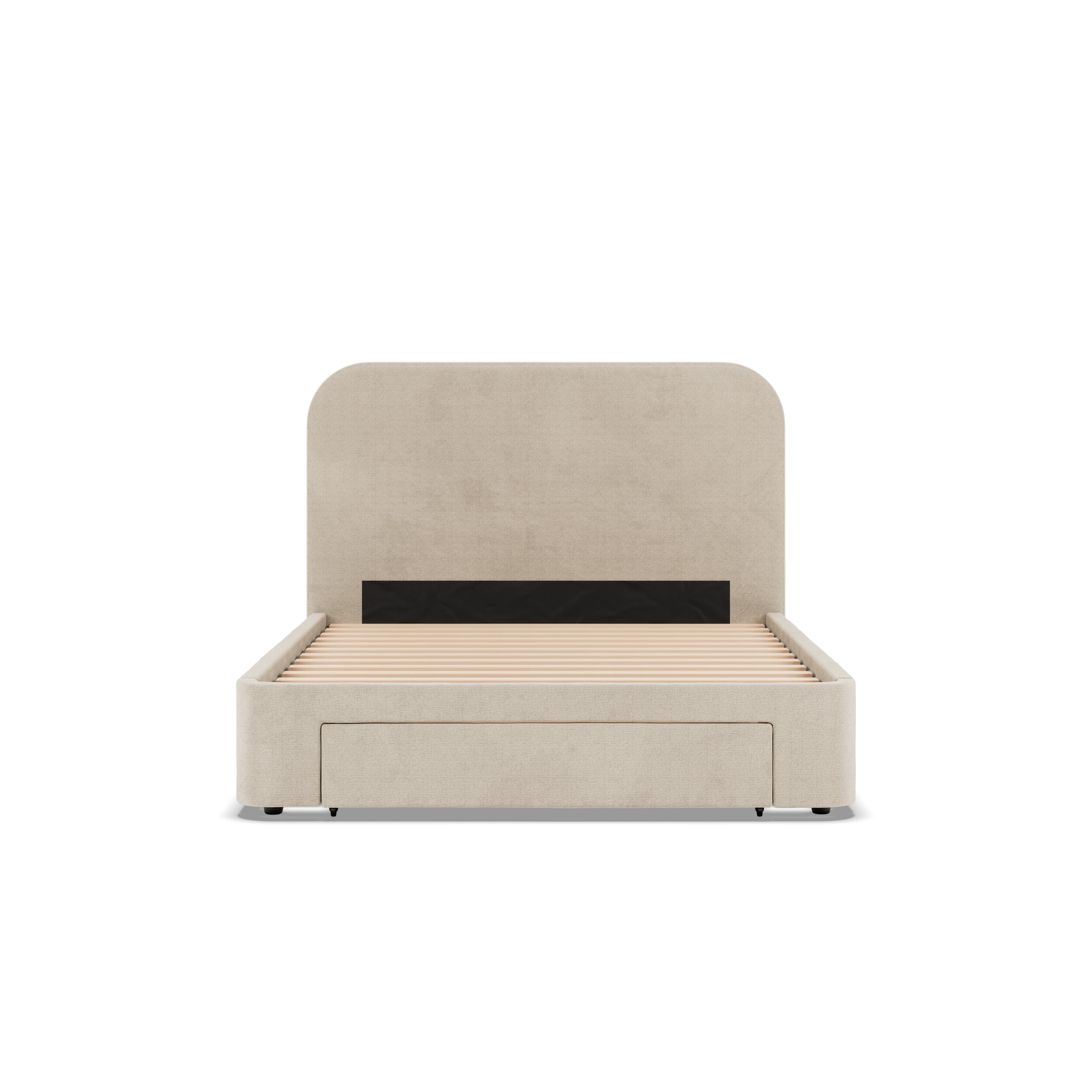 Bett mit Schubladen Nova