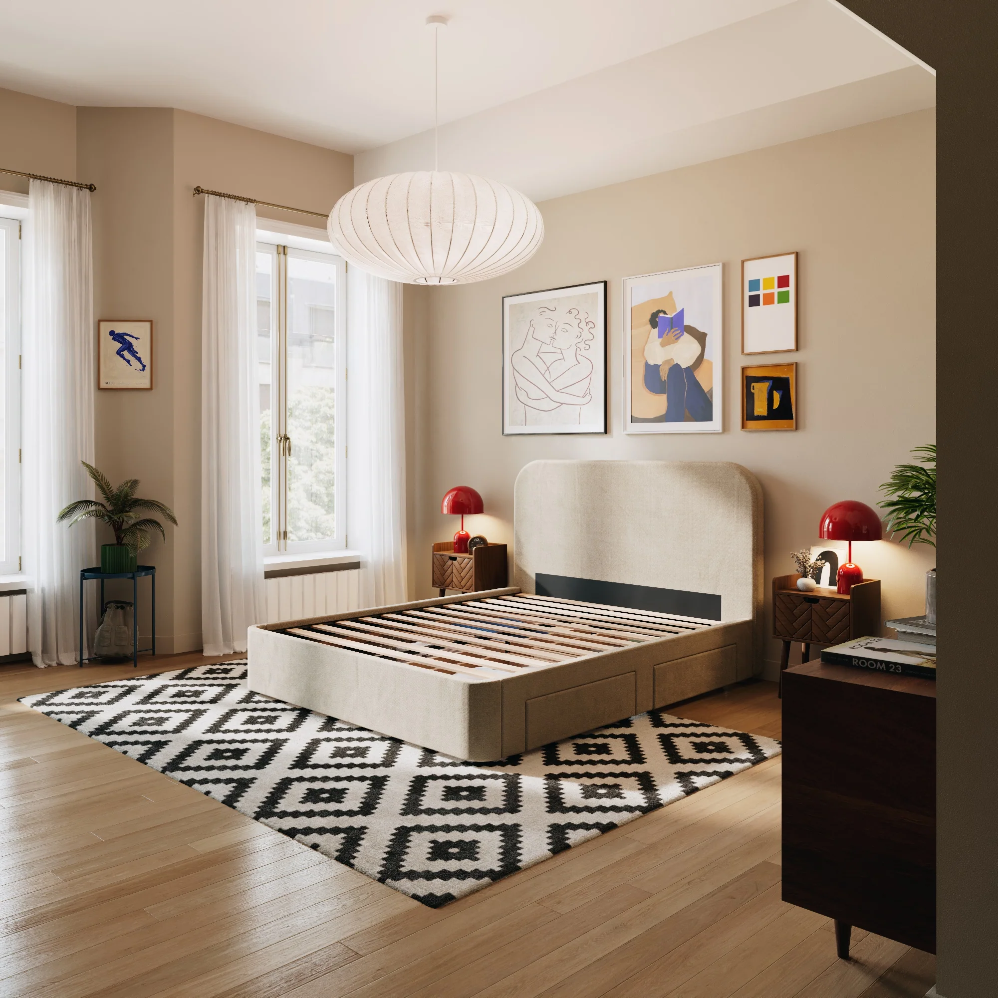 Bett mit Schubladen Nova - Image 16