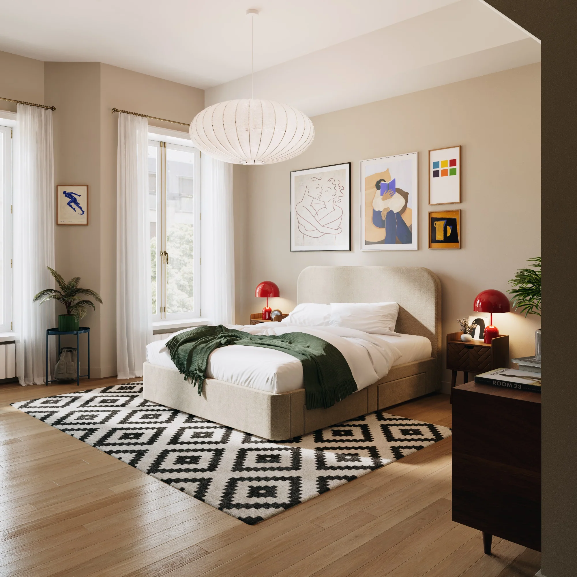 Bett mit Schubladen Nova - Image 18