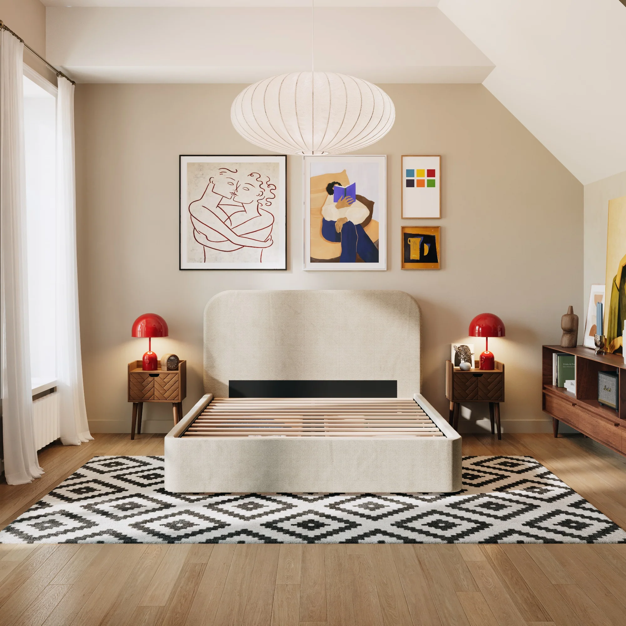 Bett mit Schubladen Nova - Image 19