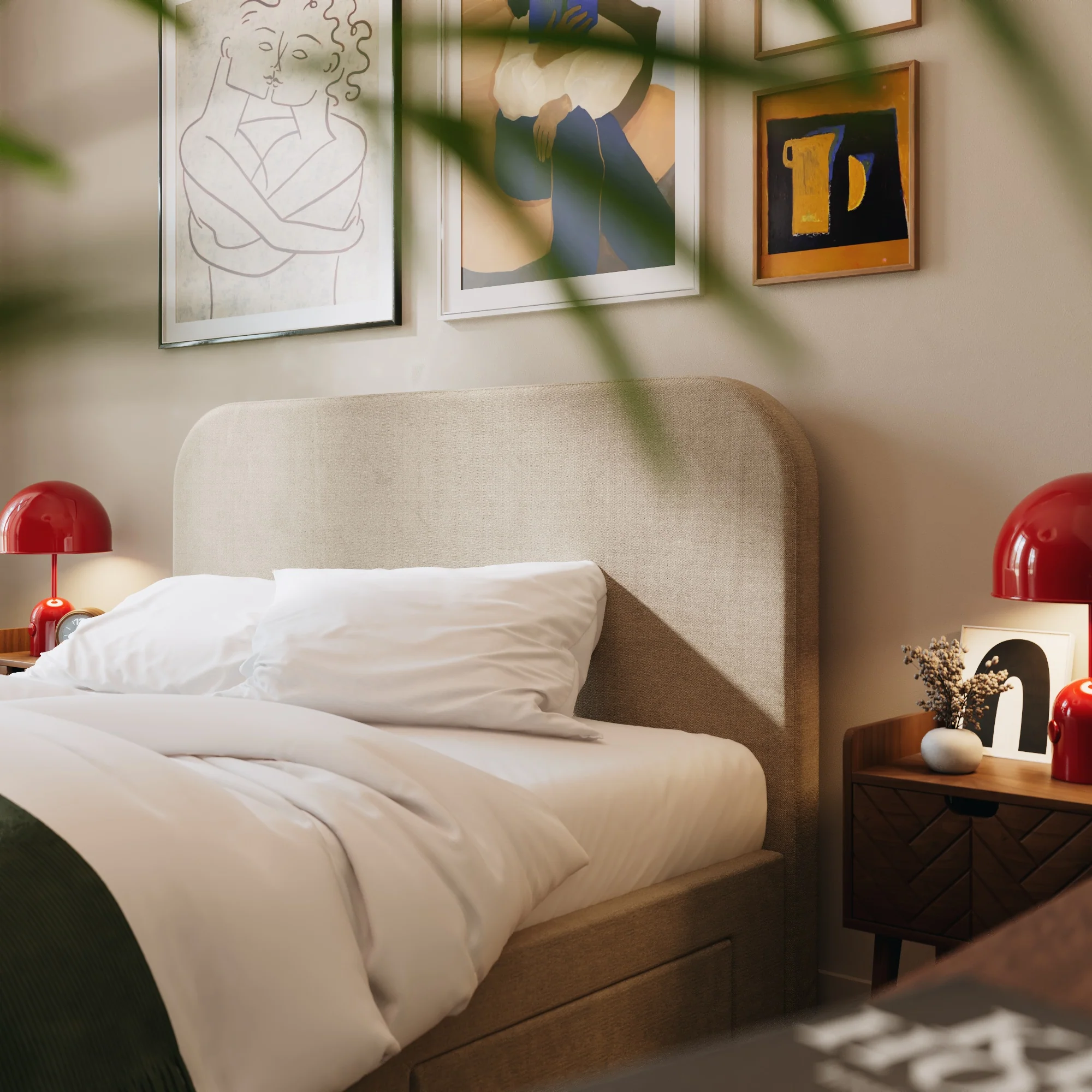 Bett mit Schubladen Nova - Image 25