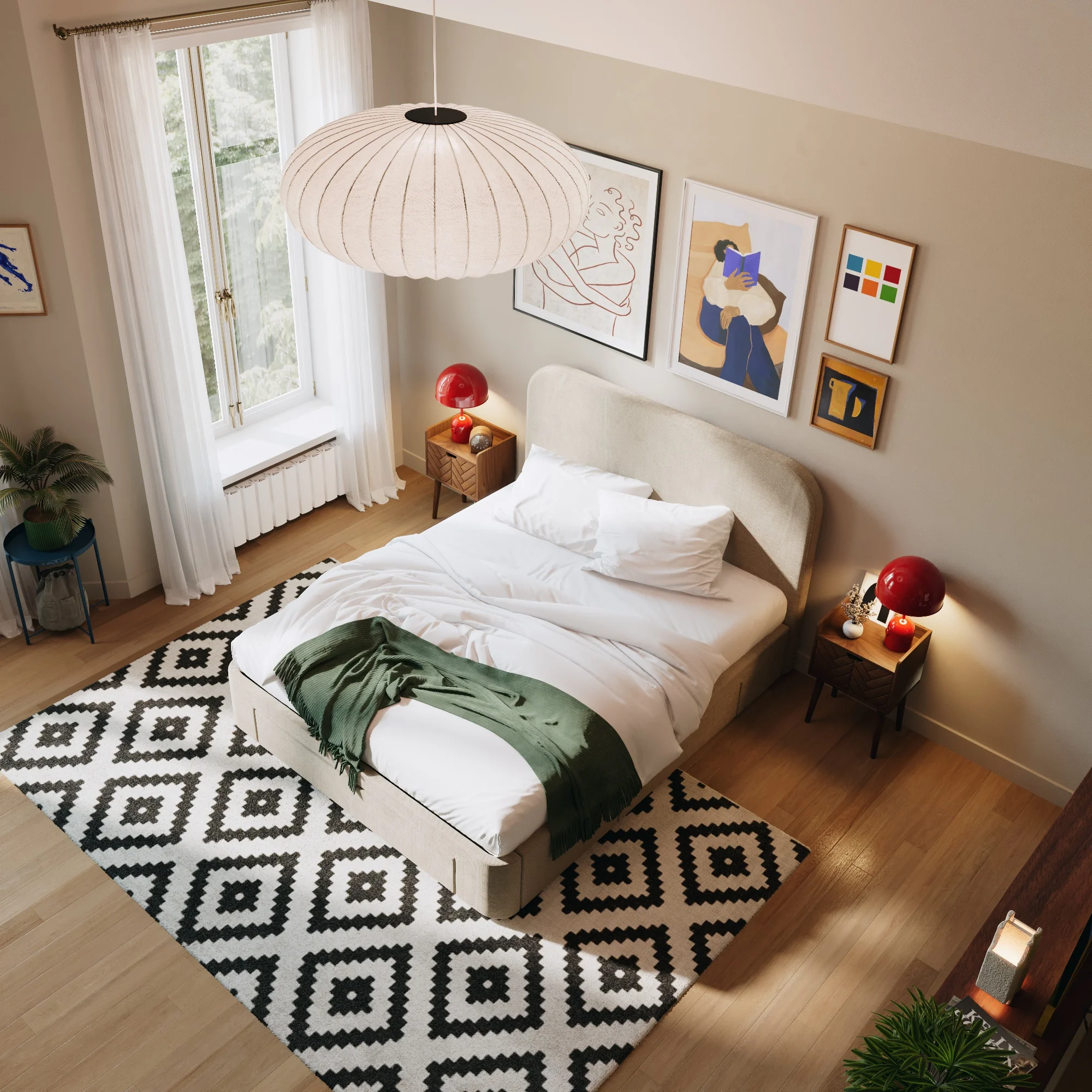 Bett mit Schubladen Nova - Image 8