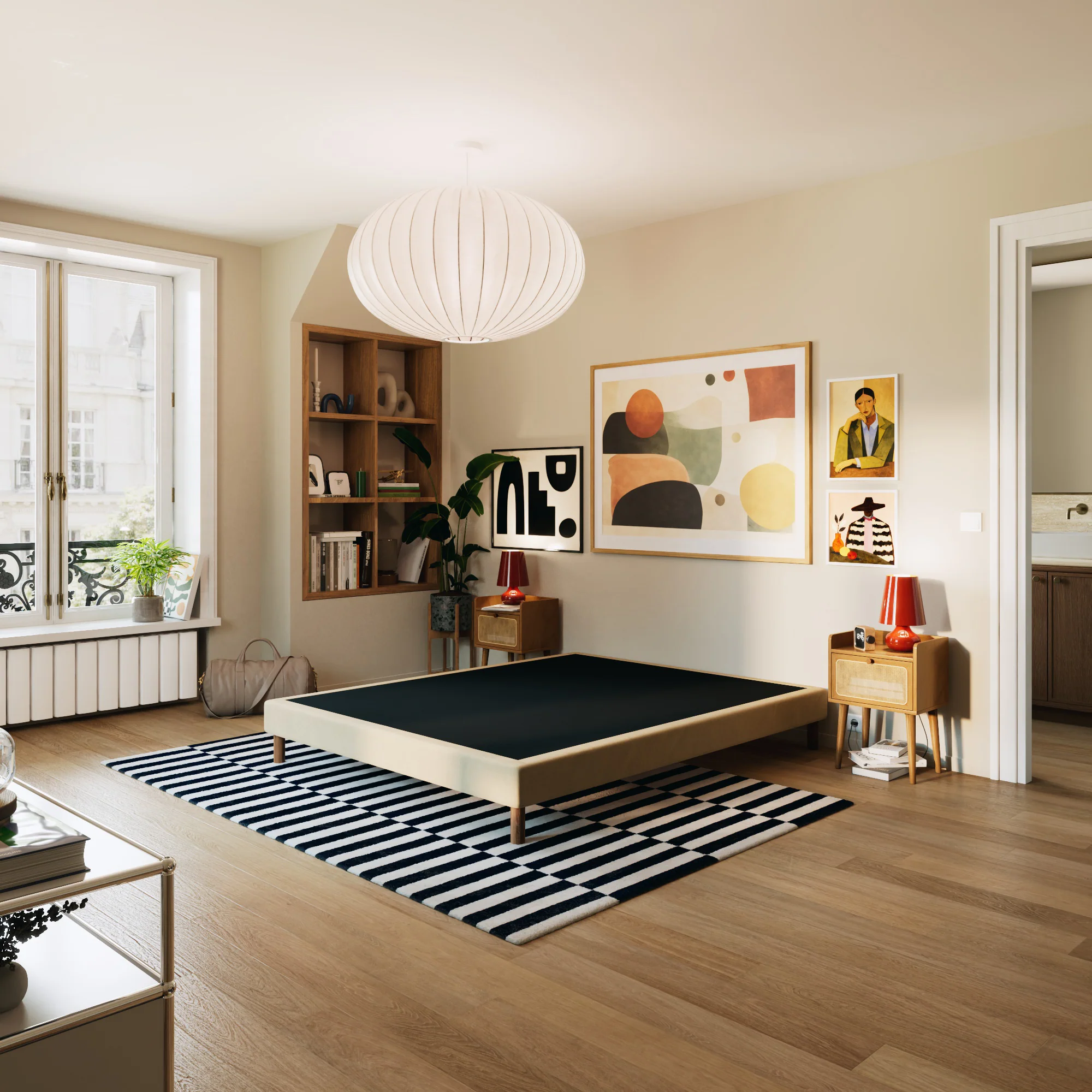 Bezogener Lattenrost Essential - Image 13