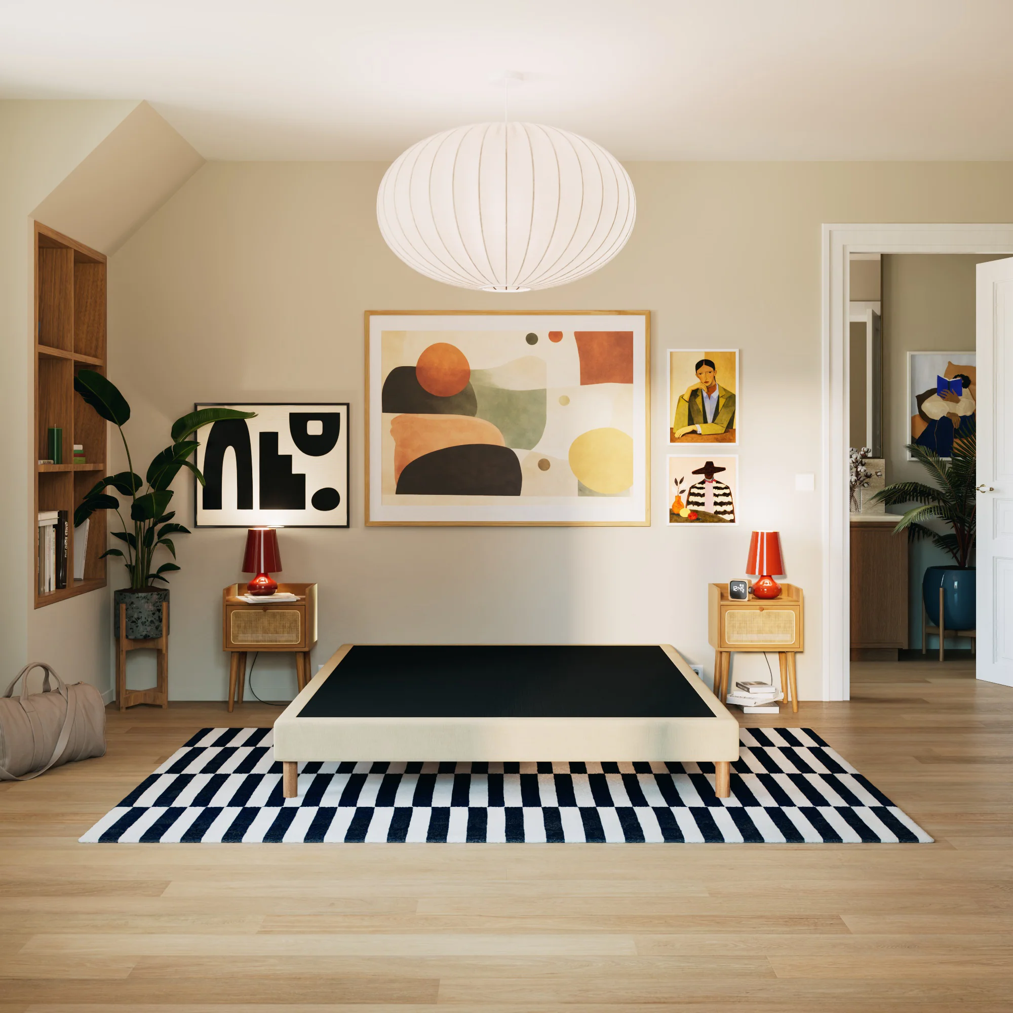 Bezogener Lattenrost Essential - Image 18