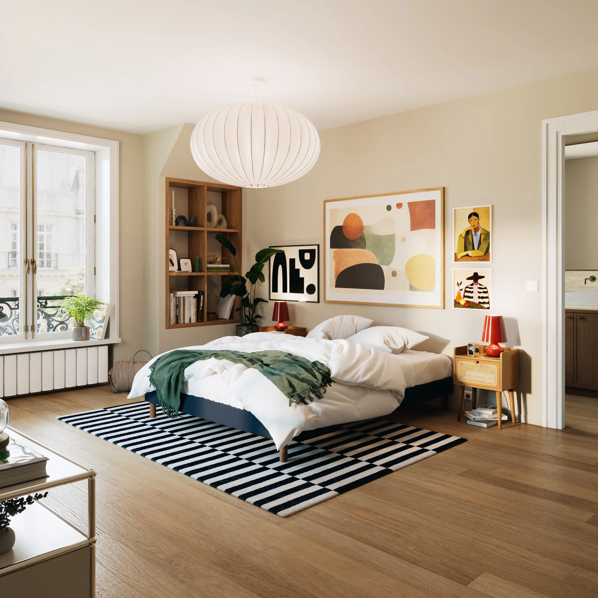 Bezogener Lattenrost Essential - Image 25