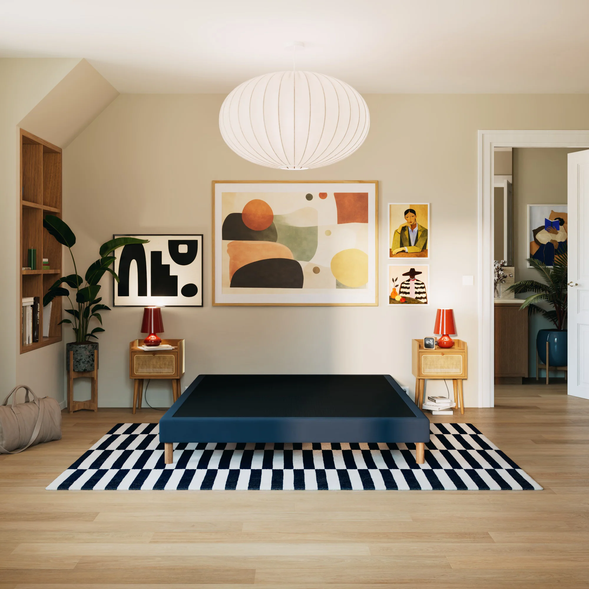 Bezogener Lattenrost Essential - Image 26