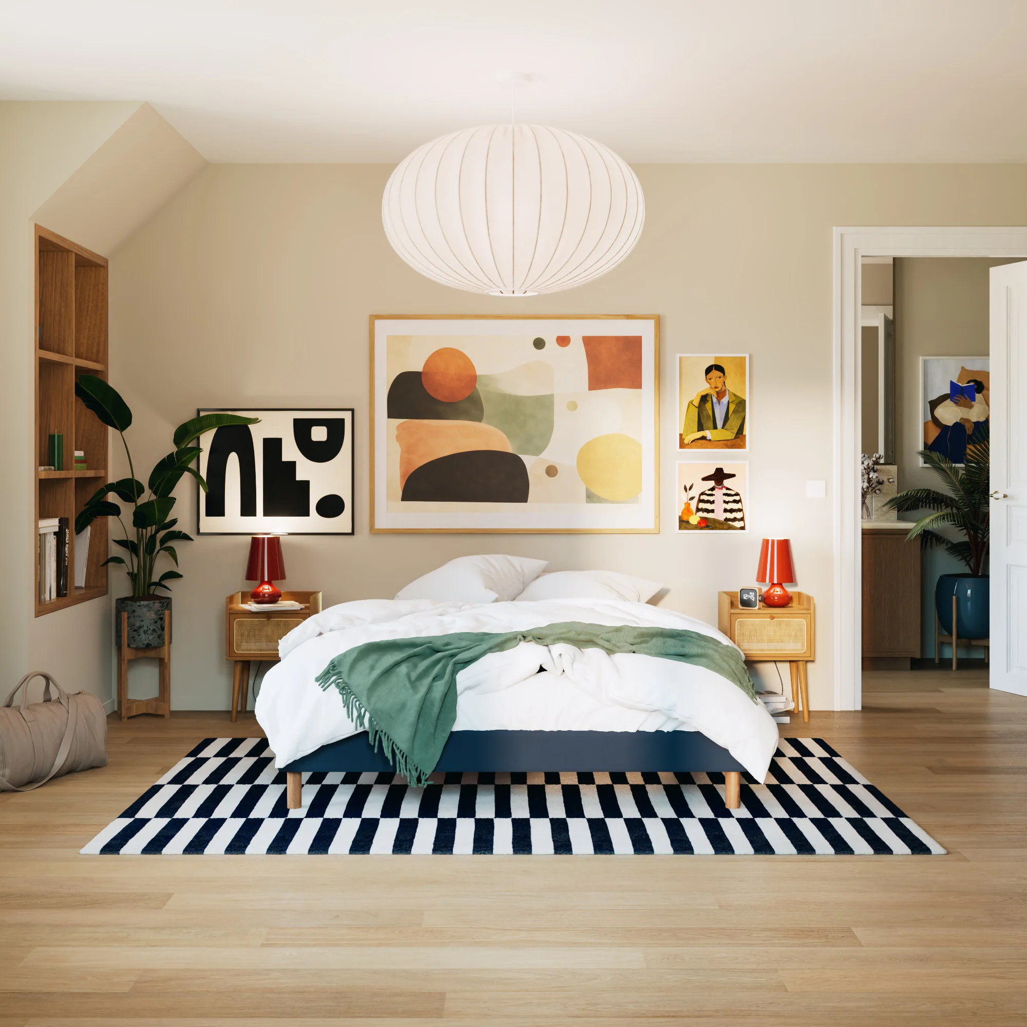 Bezogener Lattenrost Essential - Image 27