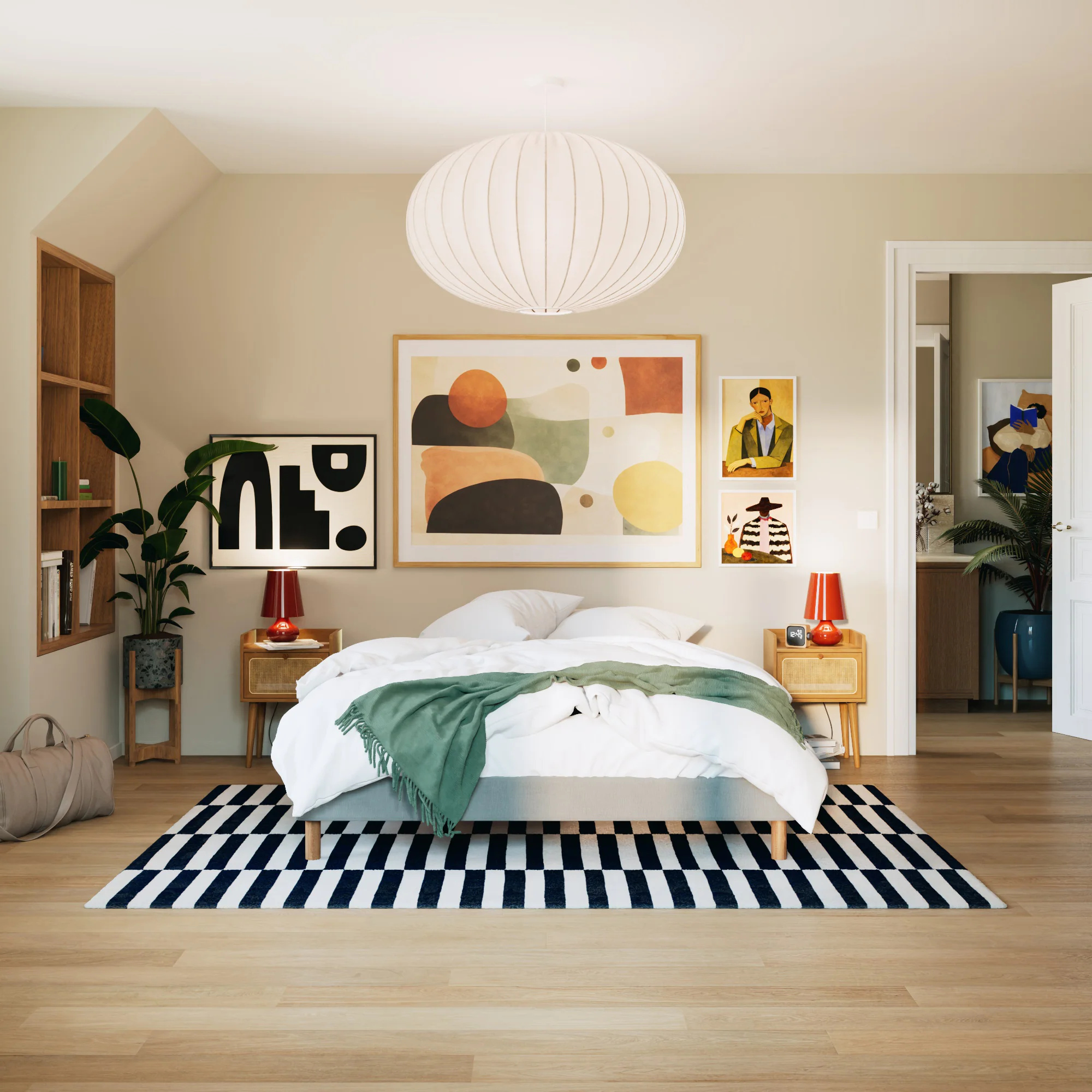 Bezogener Lattenrost Essential - Image 5