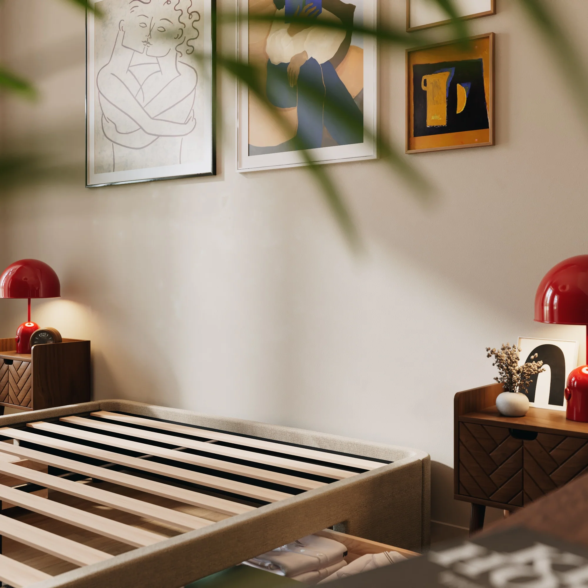 Boxspring mit Schubladen Nova - Image 10