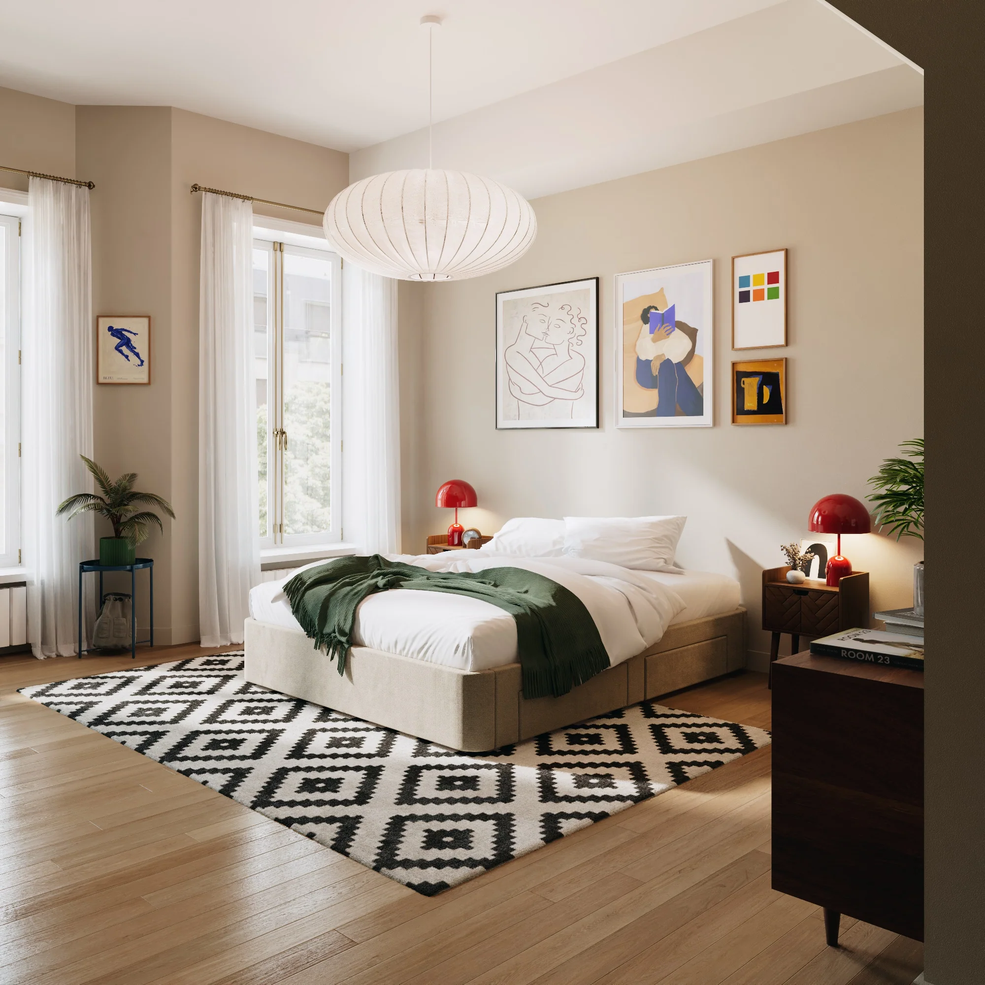 Boxspring mit Schubladen Nova - Image 18