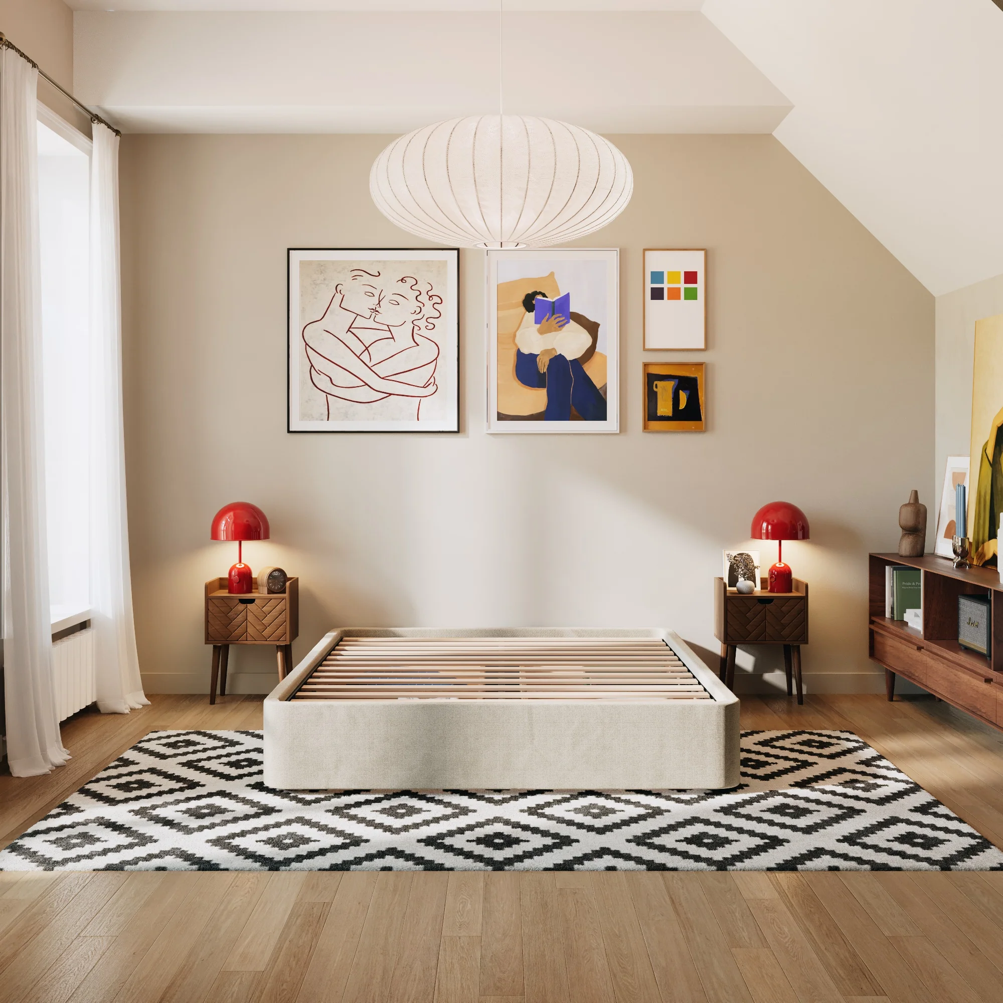 Boxspring mit Schubladen Nova - Image 19