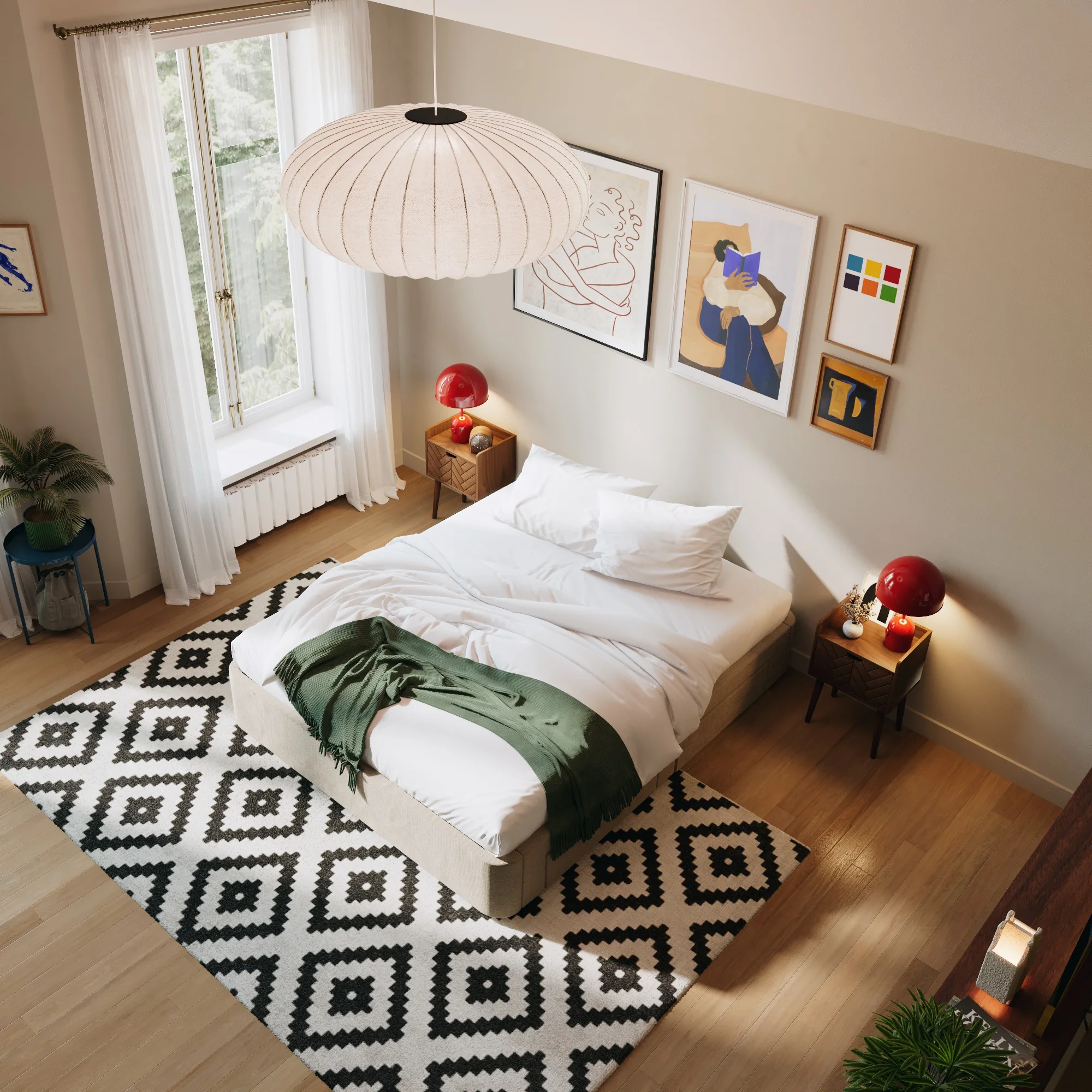 Boxspring mit Schubladen Nova - Image 23