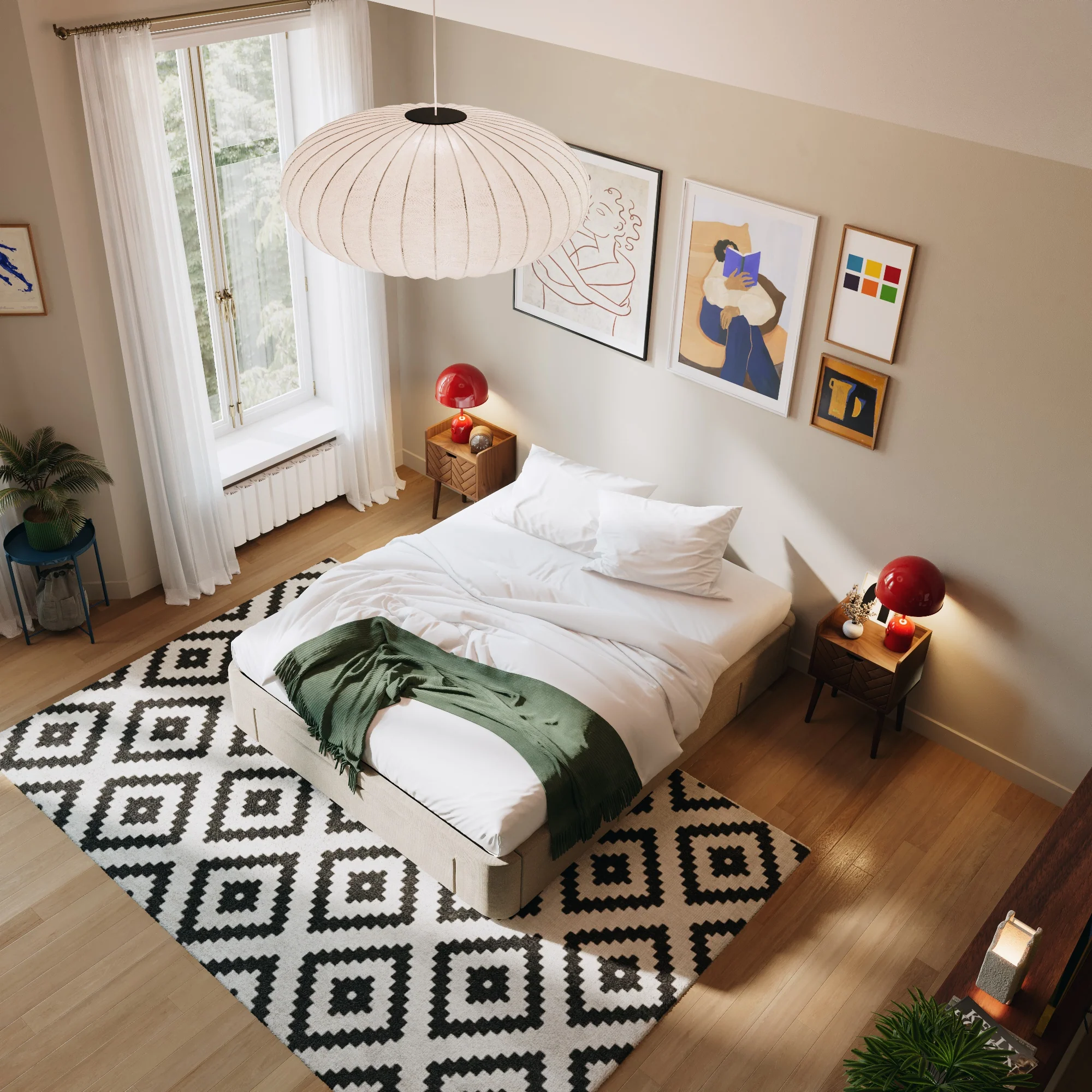 Boxspring mit Schubladen Nova - Image 9