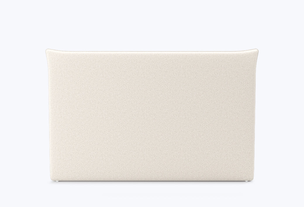 Kopfteil Bett aus Bouclé-Gewebe - Image 7