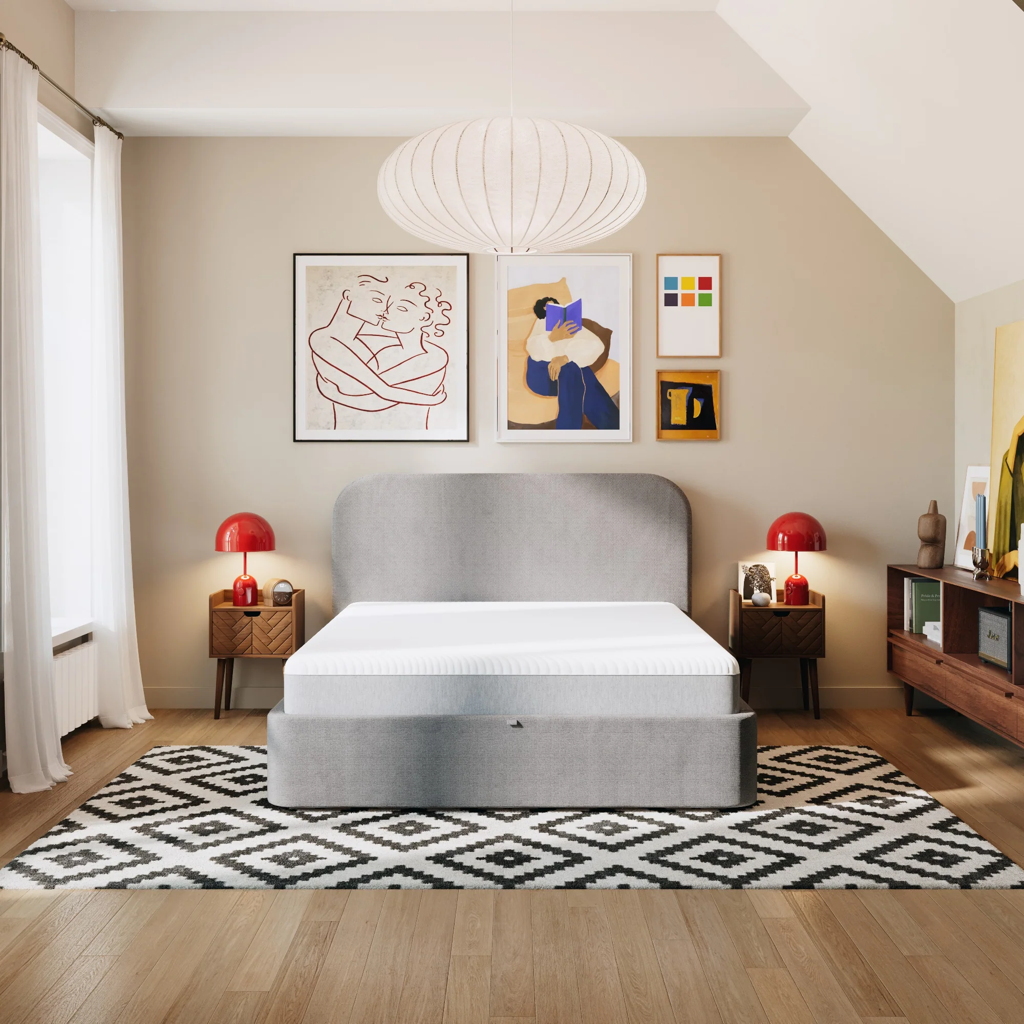 Matratze H3 Hybrid Ultimativ - Image 3